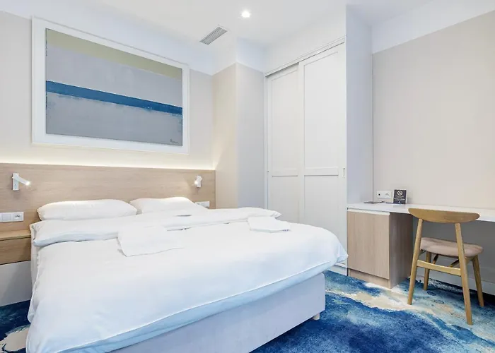 Vacationclub - Boulevard 1 Apartman Ustronie Morskie